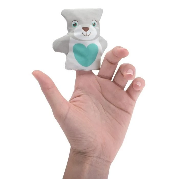 CHICCO Peluche Lion Bleu-1