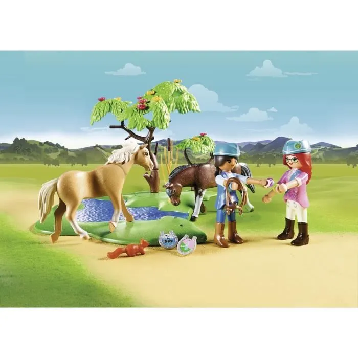PLAYMOBIL 70330 - Spirit - Mare avec végétation-4