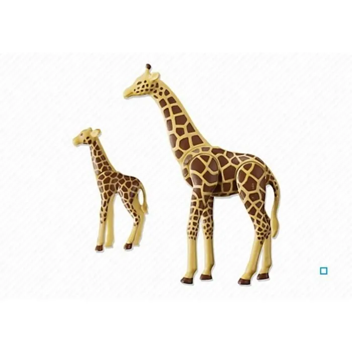 PLAYMOBIL - City Life Le Zoo - Girafe et Girafon - Mixte - A partir de 4 ans-1