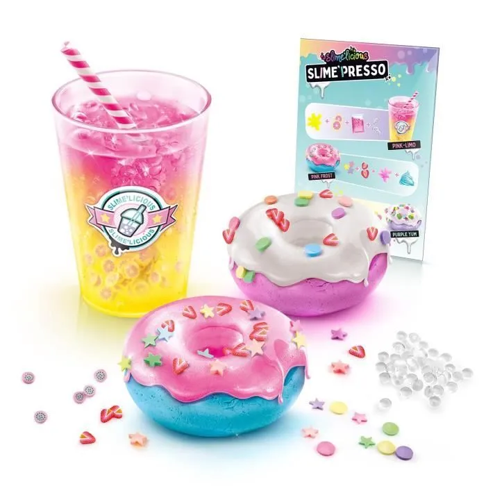 Canal Toys - So Slime DIY - Slime'Presso Donuts - SSC 257-7