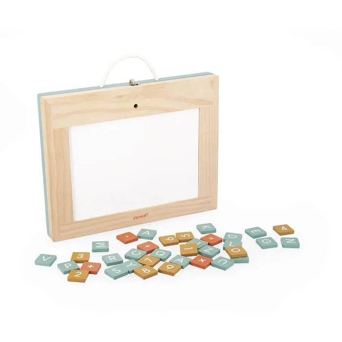 Tableau enfant - Janod - JURATOYS - 4 en 1 - 40 accessoires - 3 ans et plus-2