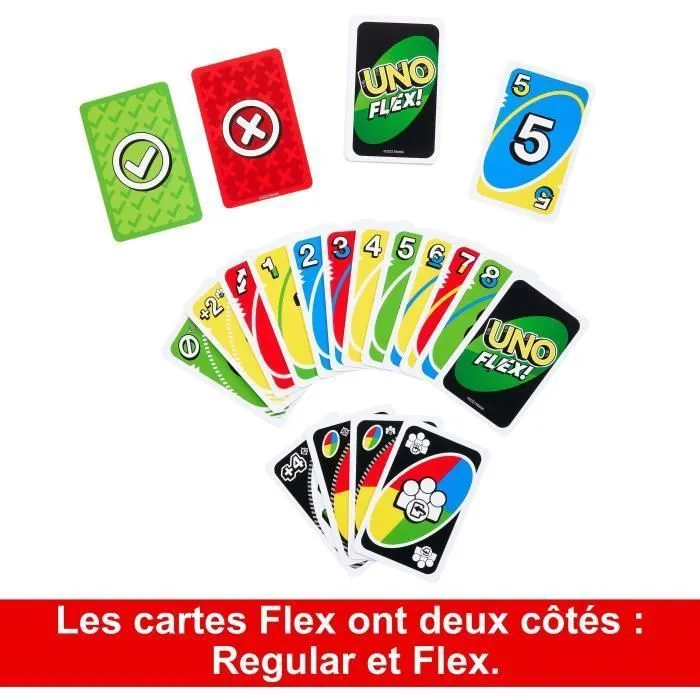 UNO FLEX - MATTEL GAMES - HMY99 - JEUX DE CARTES MATTEL UNO-6