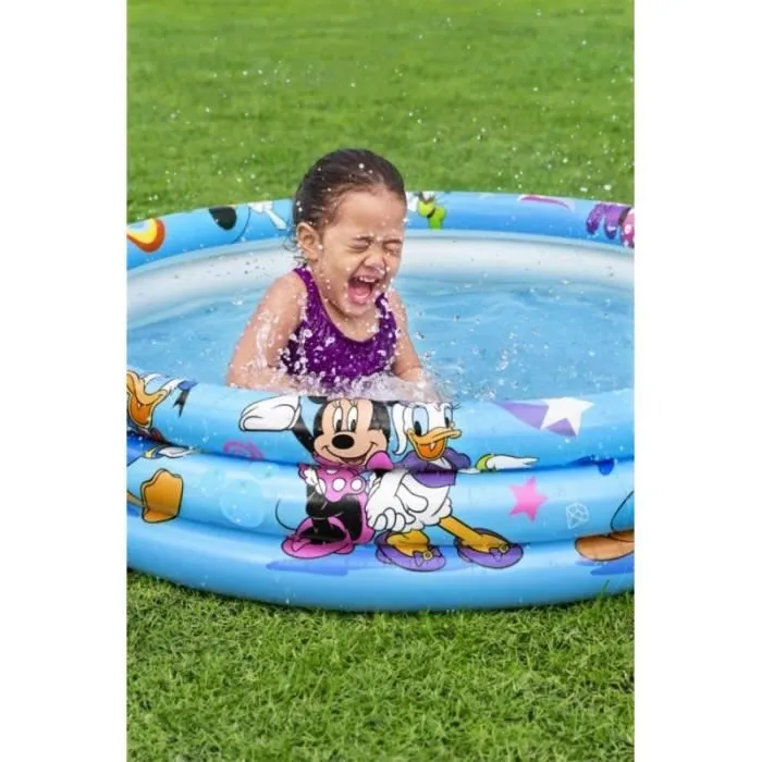 BESTWAY Disney Junior Mickey - Friends Piscine Gonflable - 6941607331576-3