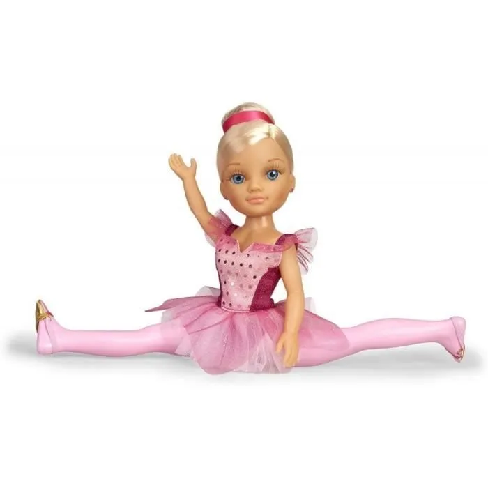 Danseuse de ballet - Nancy - Tutu rose - Corsage à paillettes - Flexible - 3 ans et plus-1
