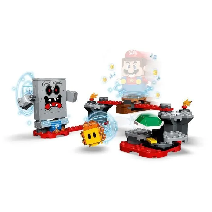 LEGO® Super Mario™ 71364 Ensemble d'extension La forteresse de lave de Whomp-2