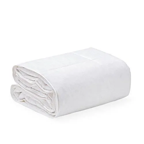 Couette en plumes de canard Sancarlos - densité 250g - 180x220cm - Blanc-0