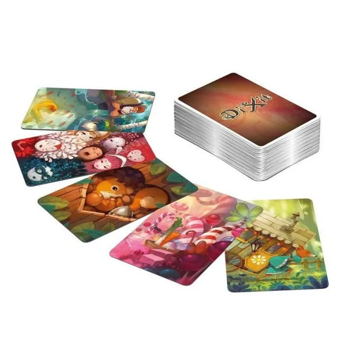 Unbox Now - Libellud Dixit Memories - Expansion en Espagnol et en Portugais, partir de 6 Ans.-0