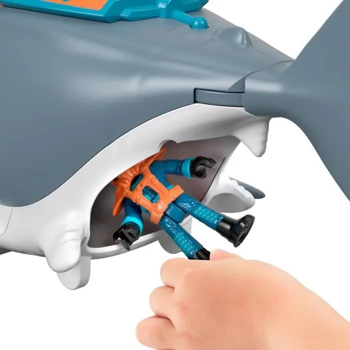 Fisher-Price - Imaginext Requin Méga Machoire - 3 ans et +-4