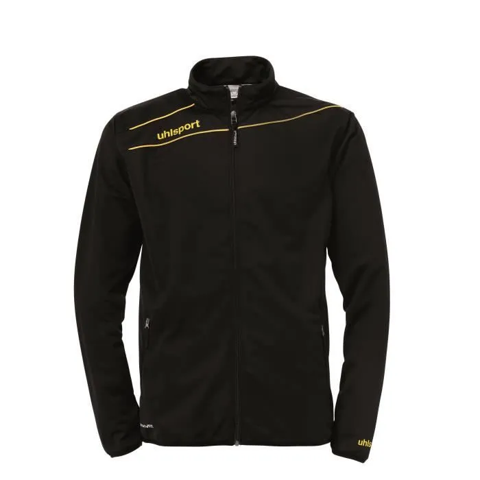 Veste Classic junior Uhlsport Stream 3.0 - noir-jaune - 10 ans-0