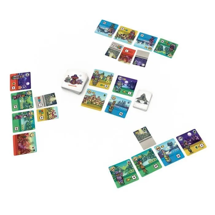 Faraway - Jeu de cartes - BLACKROCK - Défis stimulants pour joueurs initiés-2