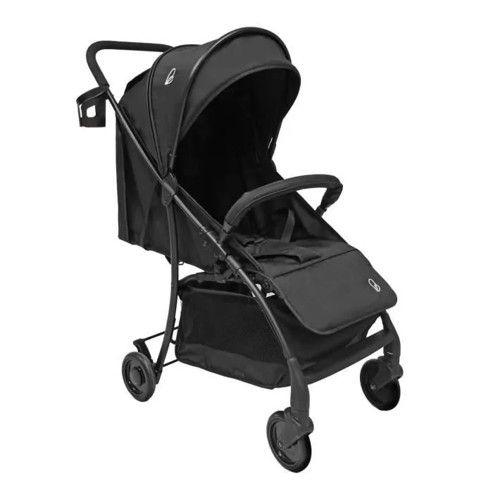 Asalvo - 21991 - Poussette Milan - couleur Noir-0