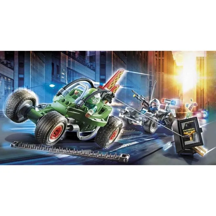 70577 Police Karts de policier-0