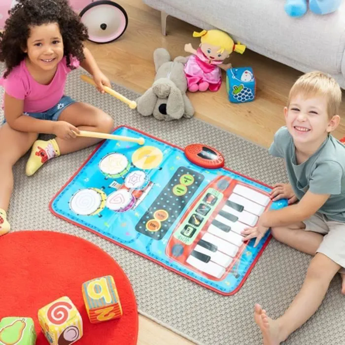 SHOP-STORY - BEATS'N'TUNES : Tapis d'Éveil Musical 2 en 1 pour Enfant-0