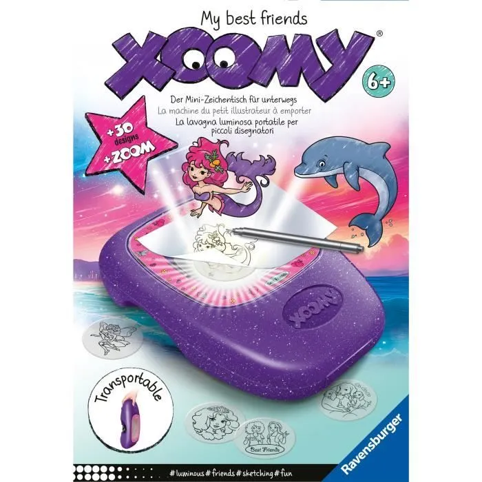 Xoomy, Thème My Best Friends, Dessin, Loisir créatif, Dès 6 ans, 23697, Ravensburger-3