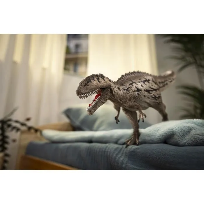 Figurine Carcharodontosaurus, SCHLEICH 15048 Dinosaurs, Dès 4 ans-2