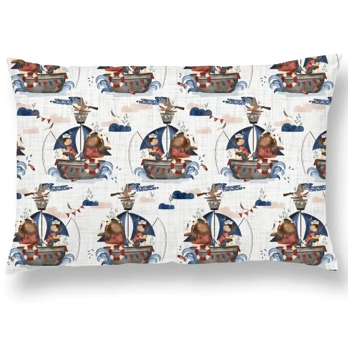 Oreiller avec Taie - 40x60 - Spencer & Sawyer | SUPERBE BEBE-0