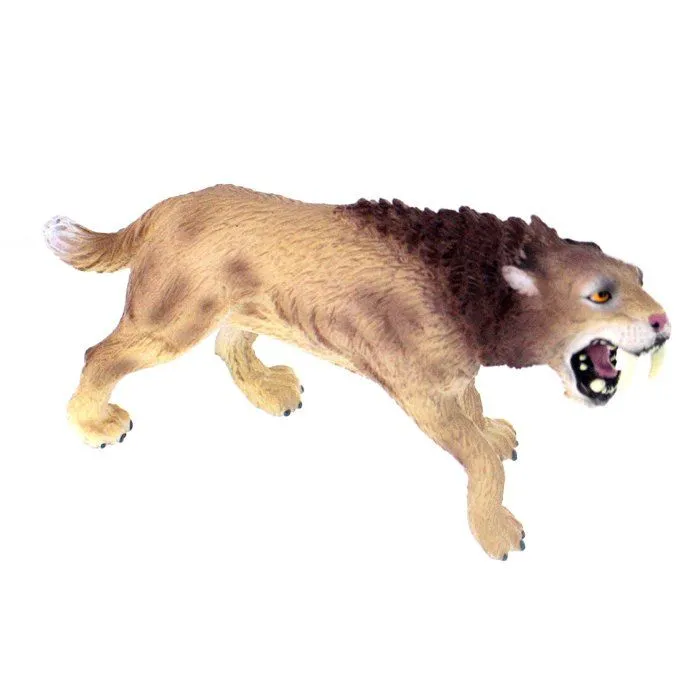 Figurine Préhistoire : Smilodon-0