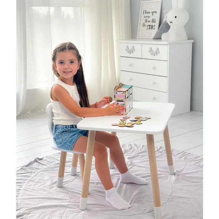 Table de style scandinave pour enfant-4
