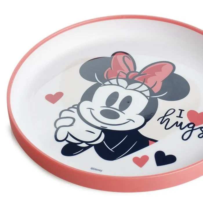 GRANDE ASSIETTE ANTI-DERAPANTE MINNIE COLLECTOR-3