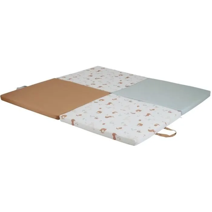 Tapis d'éveil Malin TINEO LITTLE FARMER 3en1 - Tapis évolutif multifonction - 120x120 cm-0