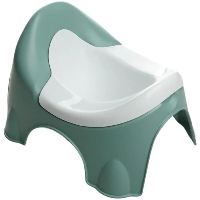 Pot - THERMOBABY - IDEO - Vert Sauge - Avec écuelle amovible, ergonomique et robuste-0
