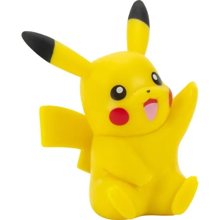 Figurines Pokémon Bandai - Pack de 6 - 5 cm - Neuf-4