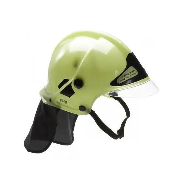 Casque de pompier photoluminescent - KLEIN - F1 - Enfant - Jaune - Mixte-0