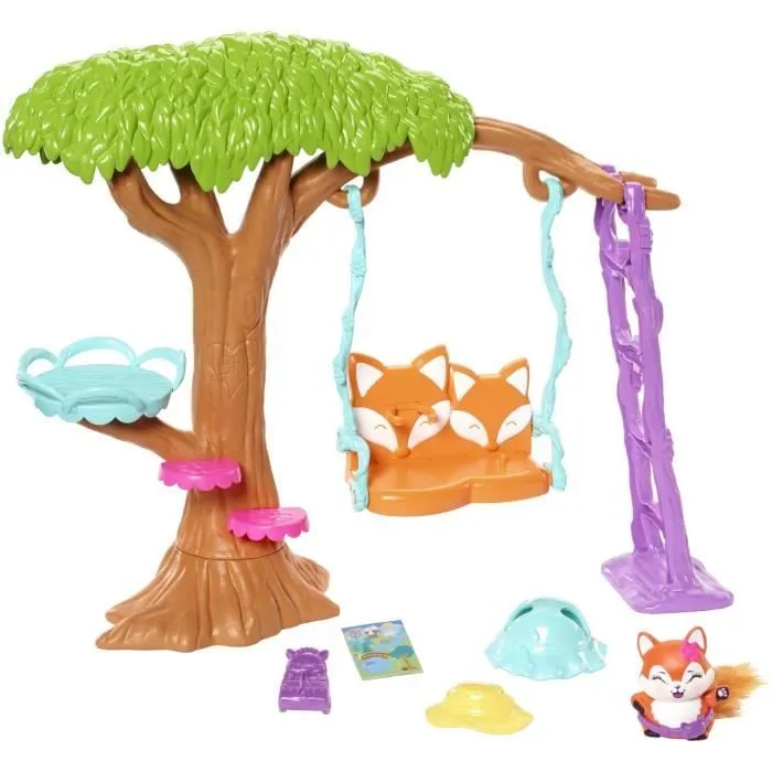 ENCHANTIMALS L'Arbre Enchanté de Felicity Renard-2