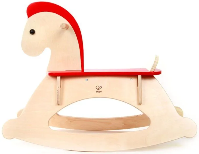 Cheval à bascule évolutif en bois HAPE - Pour enfant de 10 mois et plus - Garantie 2 ans-3