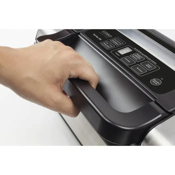 Appareil de mise sous vide "FastVac 500", avec 1 rouleau de film 20 x 300 et 28 x 300 cm gratuit-1