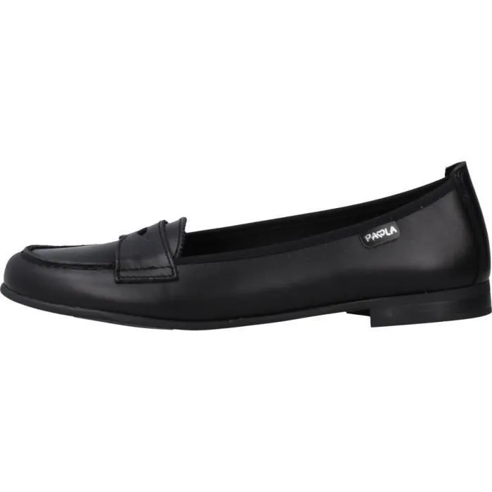 Derby enfant Pablosky 88937 - Noir - Fille - Peau - Fabriqué en Espagne-1