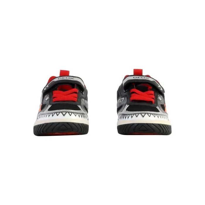 Sneakers enfant - Geox - Inek B. D - Lumières semelle - Confortable - Respirant-4