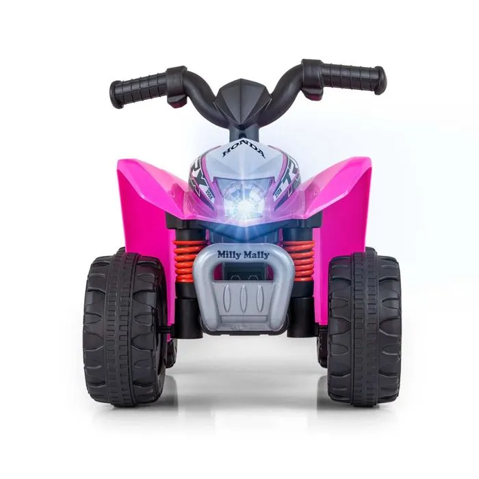Quad electrique Honda ATV Rose-0