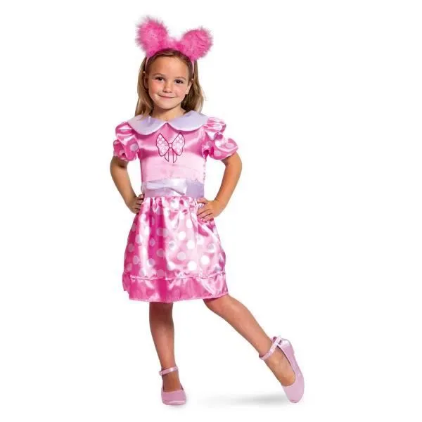 Max Bersinger 834-63-200, Fancy dress, Fille, Rose, Motif, 3 année(s), 5 année(s)-0