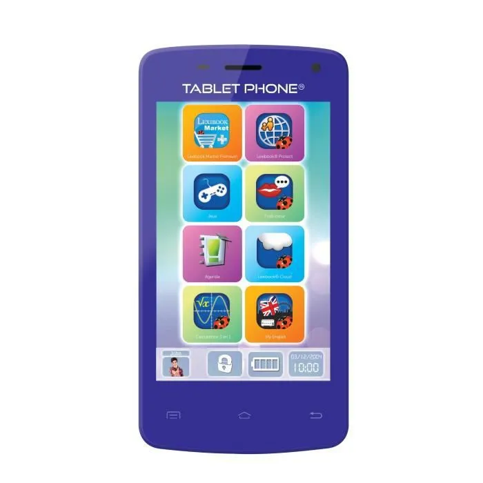 Tablet Phone - LEXIBOOK - Téléphone multimédia - Wi-Fi - Mixte-2