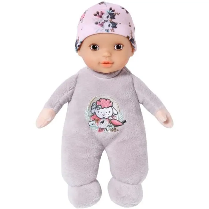Poupée chiffon Baby Born - Baby Annabell SleepWell - Fonction d'enregistrement - Couleur Lila-0