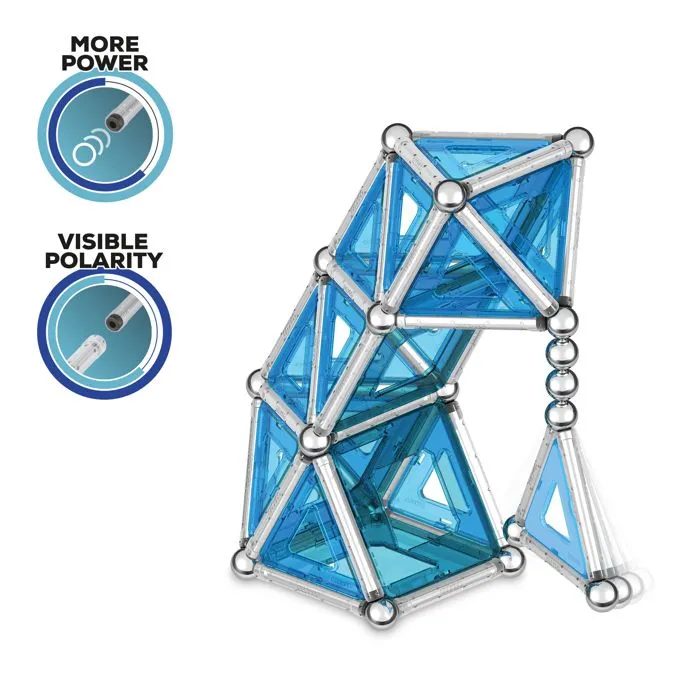 24 Geomag Pro-L Panels 110 pcs - Jeux de construction magnétiques et créatifs pour des modèles et des structures complexes - Unisexe-1