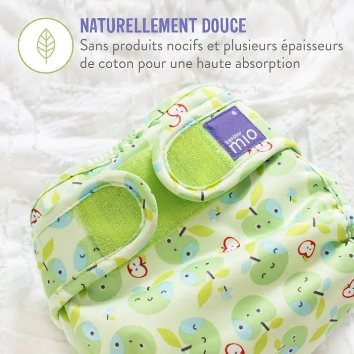 Bambino mio - DUOCOMP DRM - , Mioduo Kit Complet de Couches Lavables, Au Pays des Reves-2