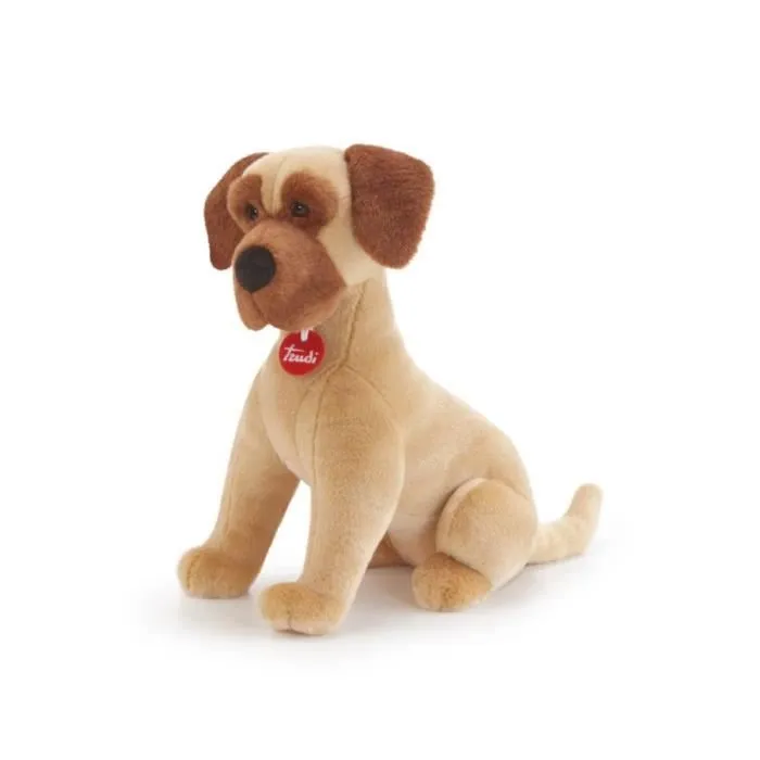 Peluche Trudi Alano Adalberto M - Blanc - Trudi - Jouet en peluche - Disponible en quatre tailles-0
