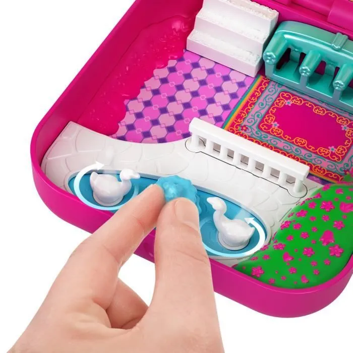 POLLY POCKET Coffret Secret Le Château de Rêve de Lila-2