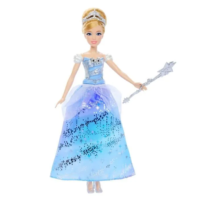 Disney Princess - Poupée Cendrillon et sa Robe Enchantée - Disney Princess - JBF94-1