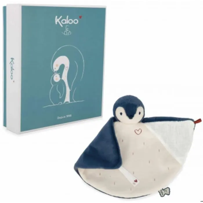 Kaloo - K212003 - Doudou manchot - bleu - Kaloo-0