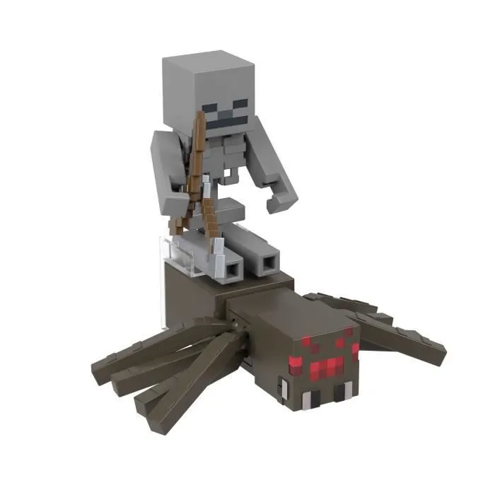 Minecraft - Coffret 2 Figurines 8 cm (modèle aléatoire) - Figurines - Dès 6 ans GTT53-2