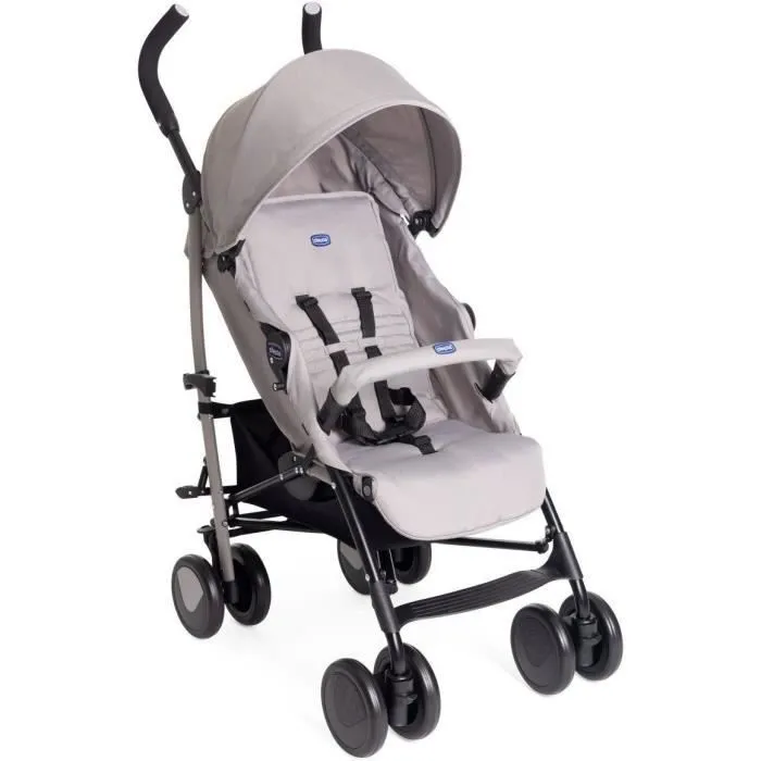 CHICCO - Poussette canne - Echo LITE - 4 roues - Nut-0