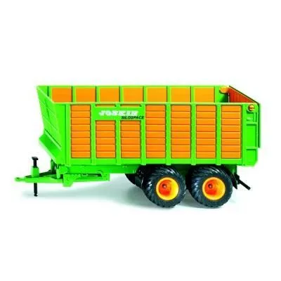 Remorque d'ensilage - SIKU - Joskin Echelle 1:32 - Jouet pour enfant de 3 ans et plus - Utilisation extérieure-1