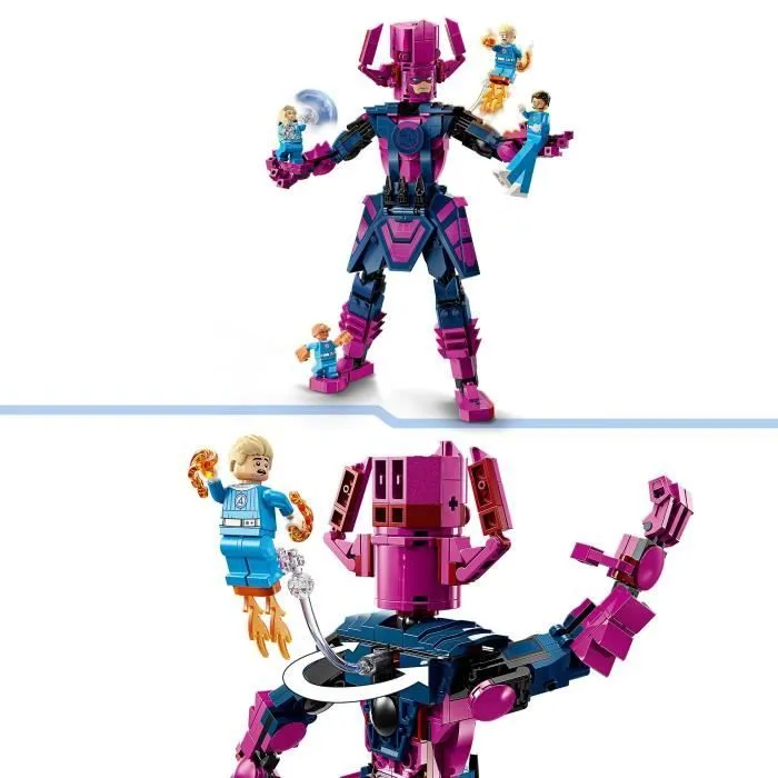 LEGO Marvel 76316 Les Quatre Fantastiques contre la figurine de Galactus - Jeu dès 9 ans-2