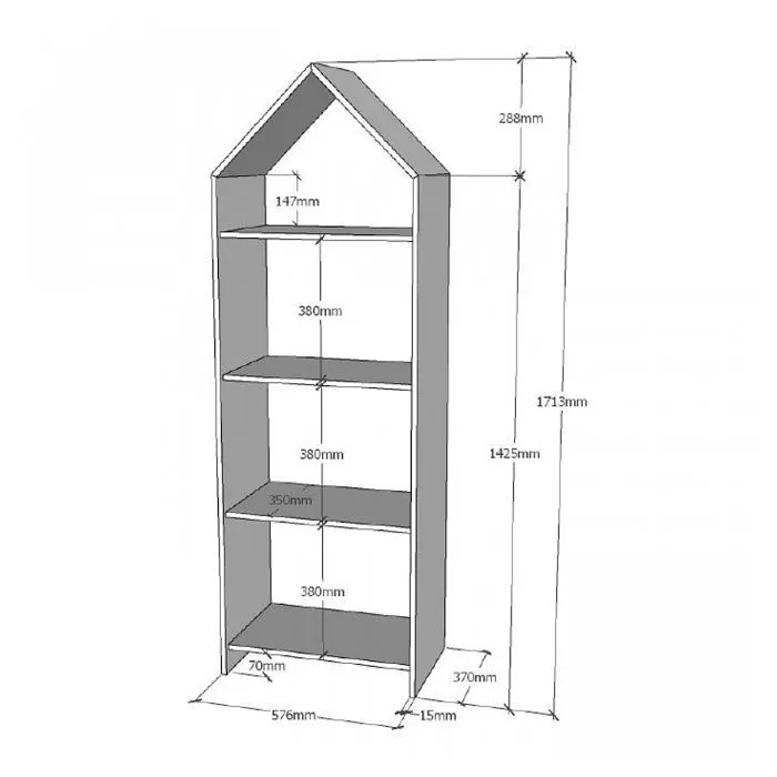CASAMI Armoire ouverte +-4