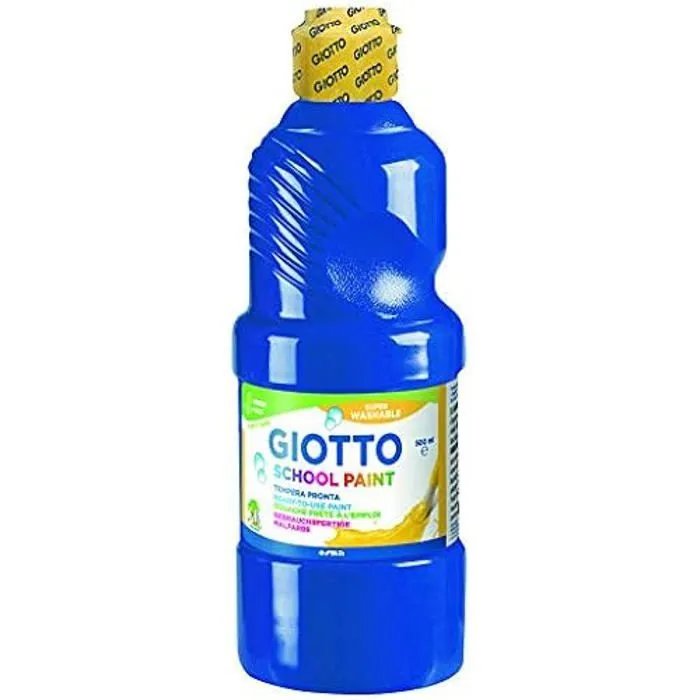 Boîte d'aquarelle - GIOTTO - 535317 - Lavable - 500 ml - Pour enfants à partir de 3 ans-0