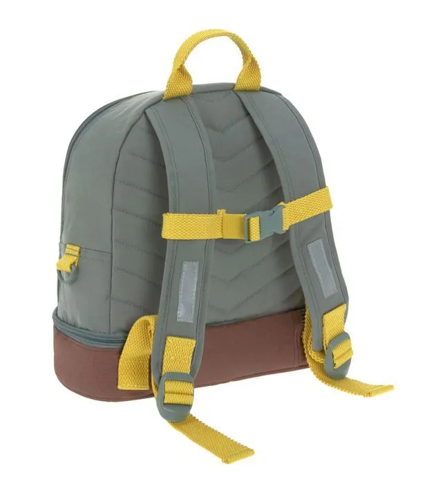 Sac à dos - Lässig - Adventure Mini Backpack - Vert Marron - 25x26x15 cm - Enfant-1