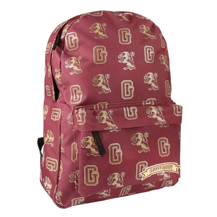 Cartable Harry Potter 72835 Bordeaux - Harry Potter - Enfant - 30 x 44 x 12 cm - Synthétique-0